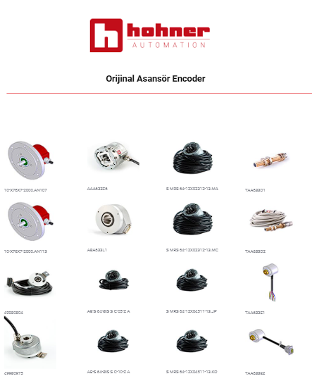 ASANSÖR ENCODERS